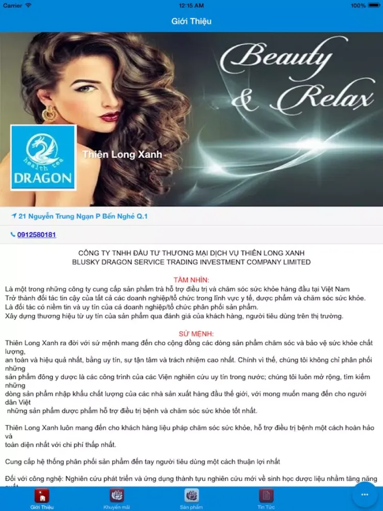 Thiên Long Xanh iPad  سکرین شاٹس
