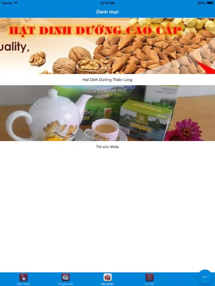 Thiên Long Xanh iPad  سکرین شاٹس