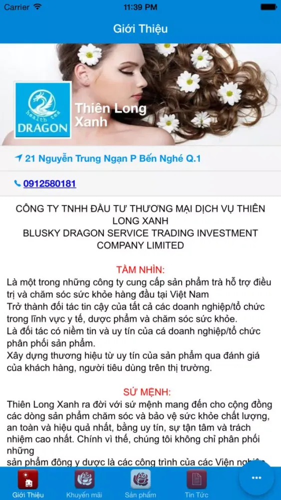 Thiên Long Xanh سکرین شاٹس
