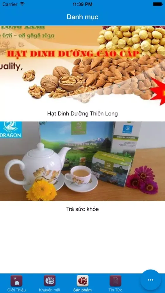 Thiên Long Xanh سکرین شاٹس
