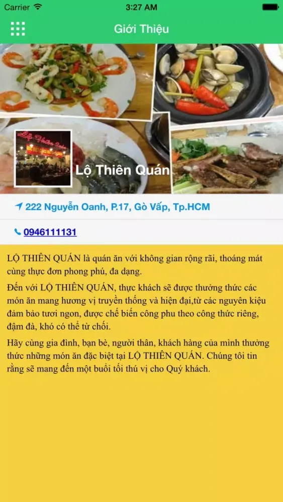 Zrzuty ekranu Lộ Thiên Quán 1