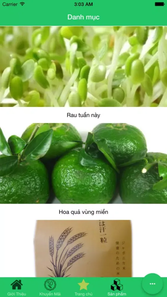 Tangkapan skrin Vuon cua TeraApp
