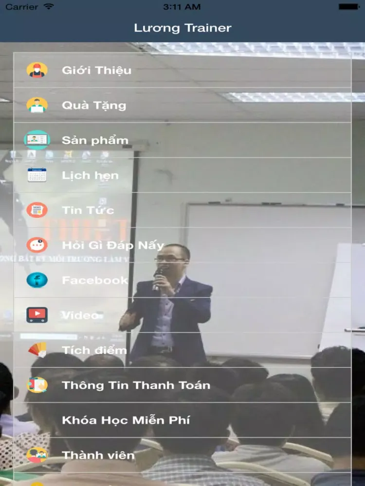Lương Trainer iPad  スクリーンショット