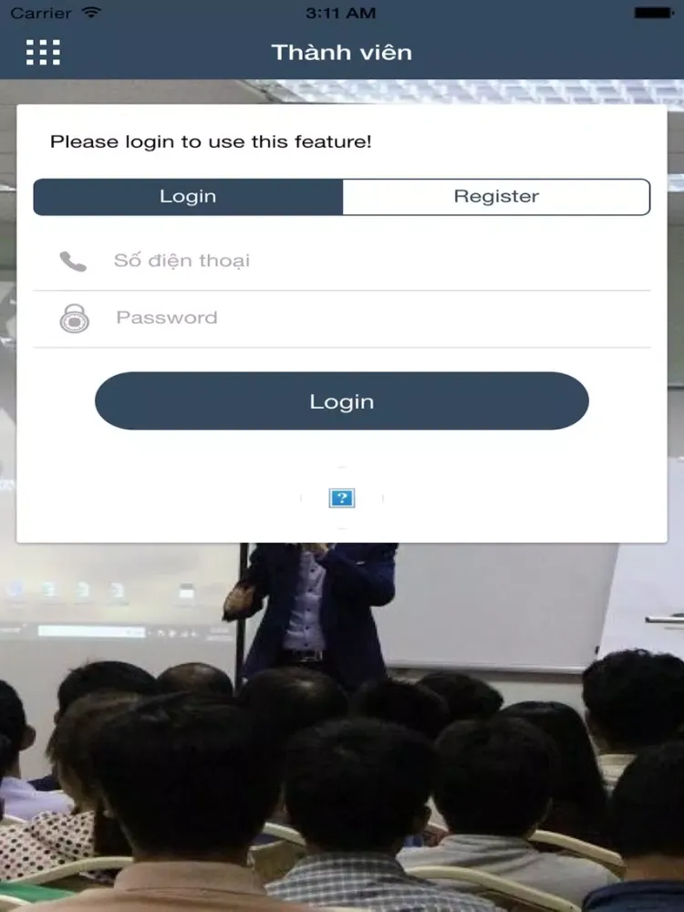 Lương Trainer iPad  スクリーンショット
