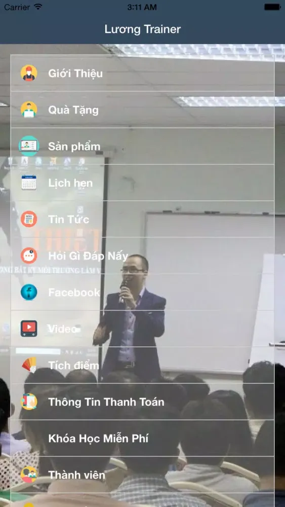 Lương Trainer スクリーンショット