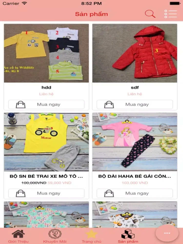 RIOKIDSVN iPad  Screenshots