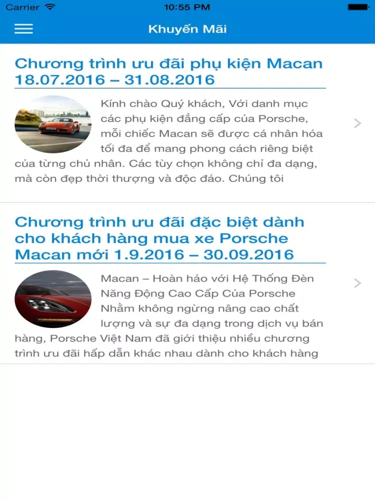 Capturas de tela do Yến Tiệc Food iPad 