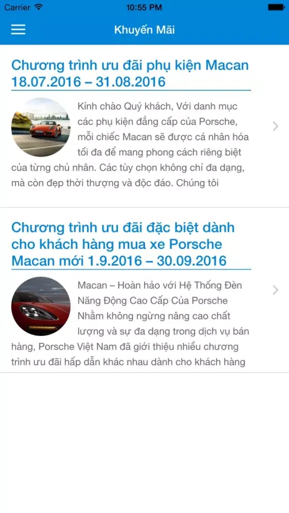 Capturas de tela do Yến Tiệc Food