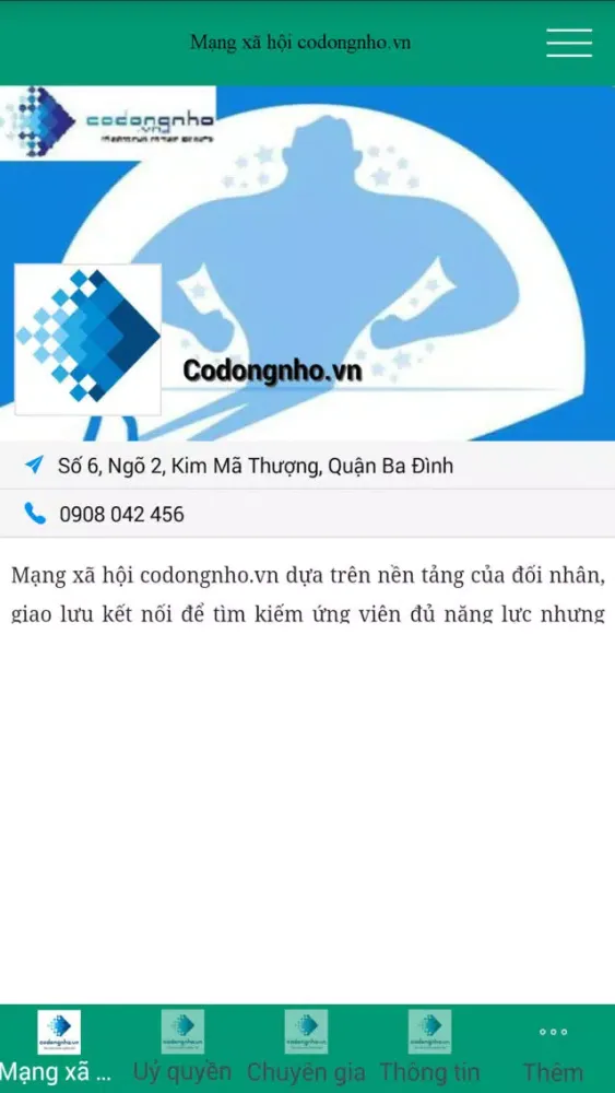 codongnho.vn Screenshots