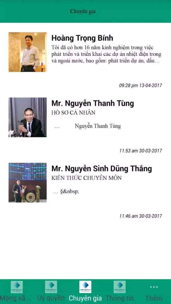 codongnho.vn Screenshots