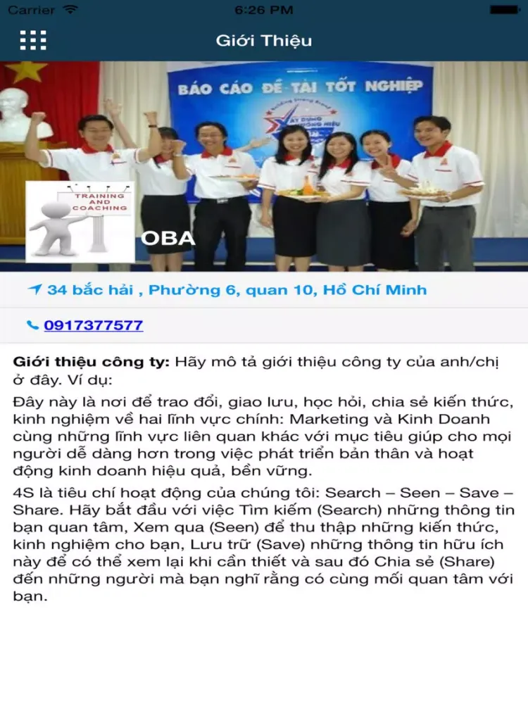 Học Làm Giàu iPad 应用截图