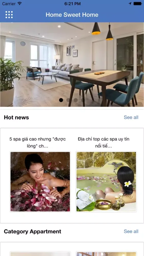 Vis Estate Apartment in HCMC স্ক্রিনশট