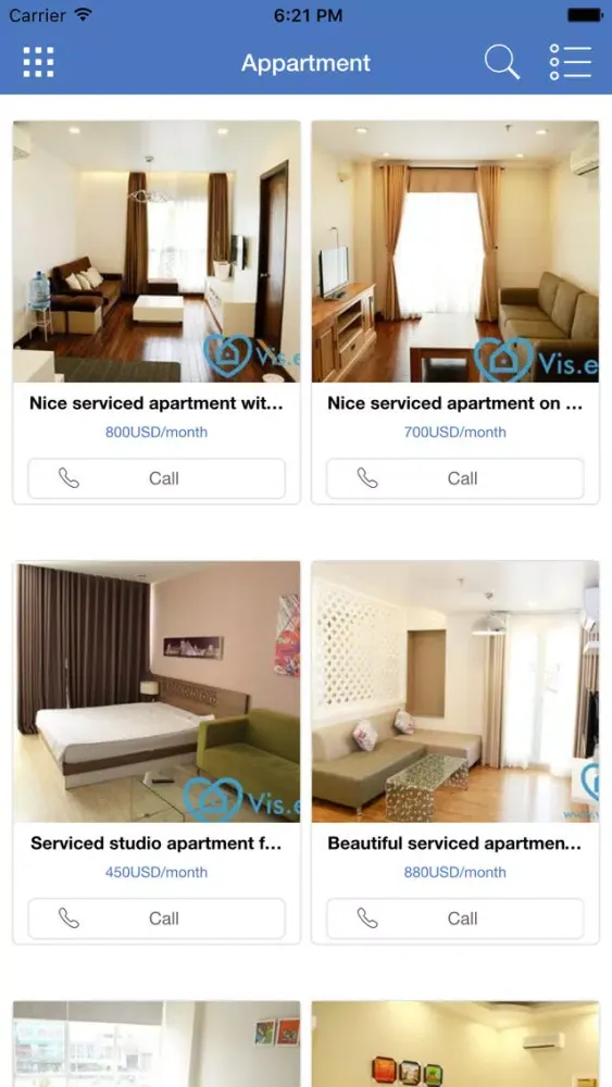 Vis Estate Apartment in HCMC স্ক্রিনশট