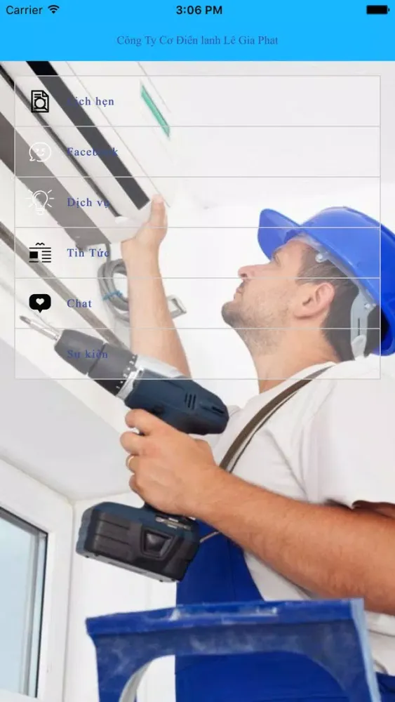 Скриншоты Công Ty Cơ Điện Lạnh Lê Gia Phát