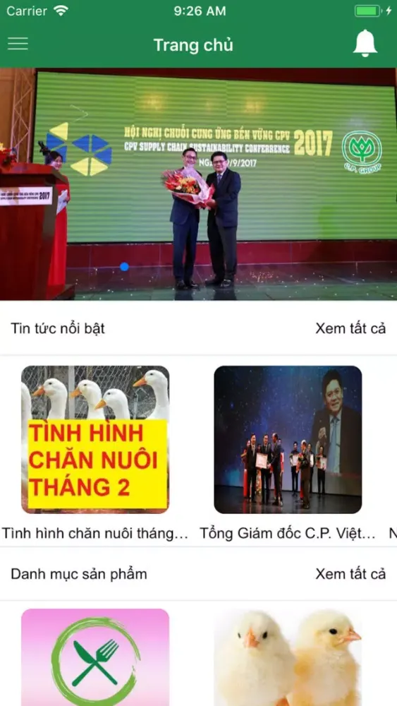 Screenshot di CPVN Care
