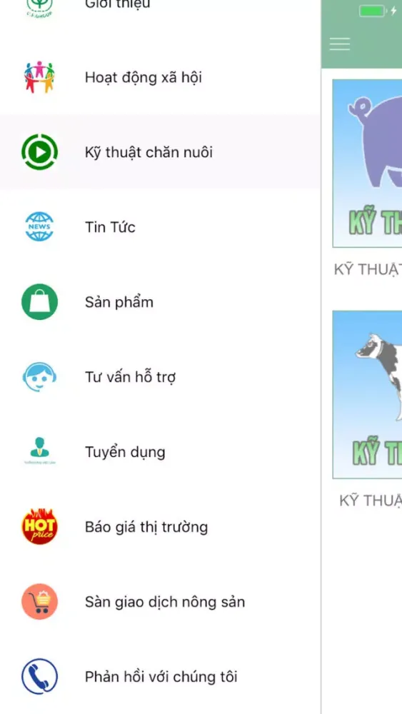 Screenshot di CPVN Care