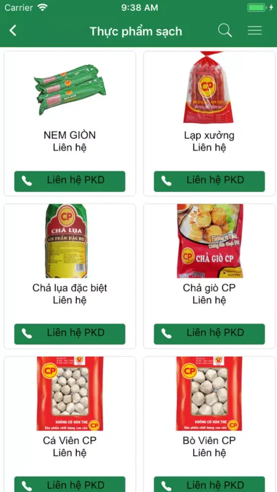 Screenshot di CPVN Care
