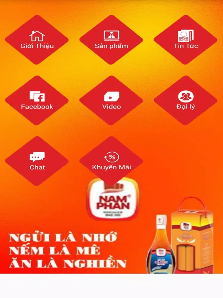 Fish Sauce iPad  Screenshots