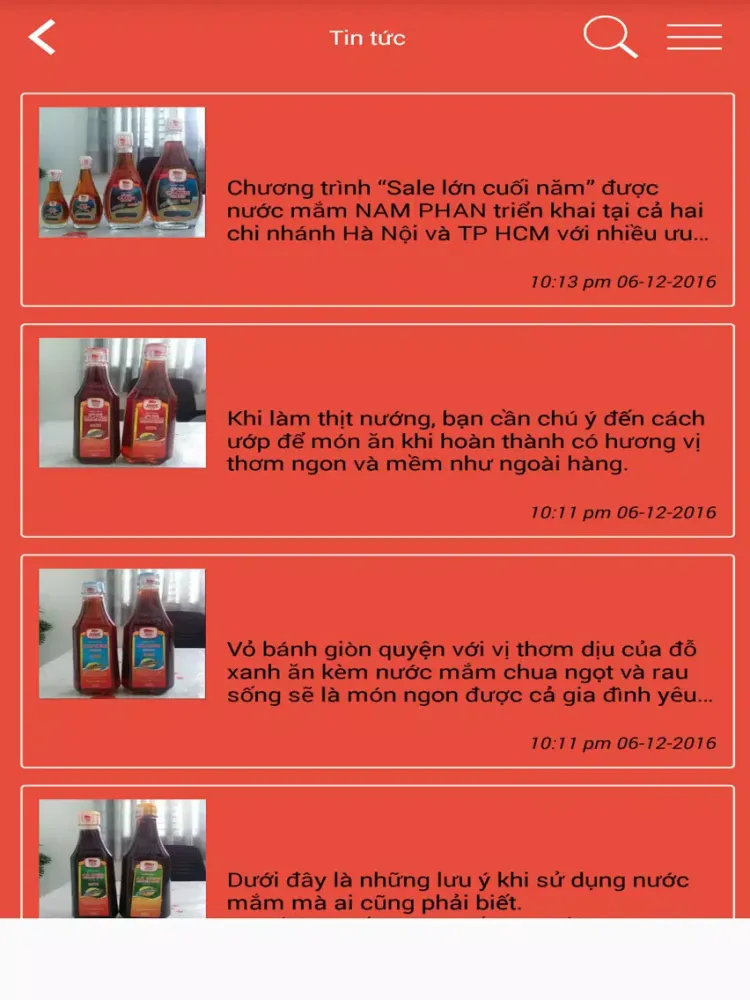 Fish Sauce iPad  Screenshots
