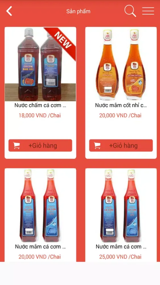 Fish Sauce Screenshots