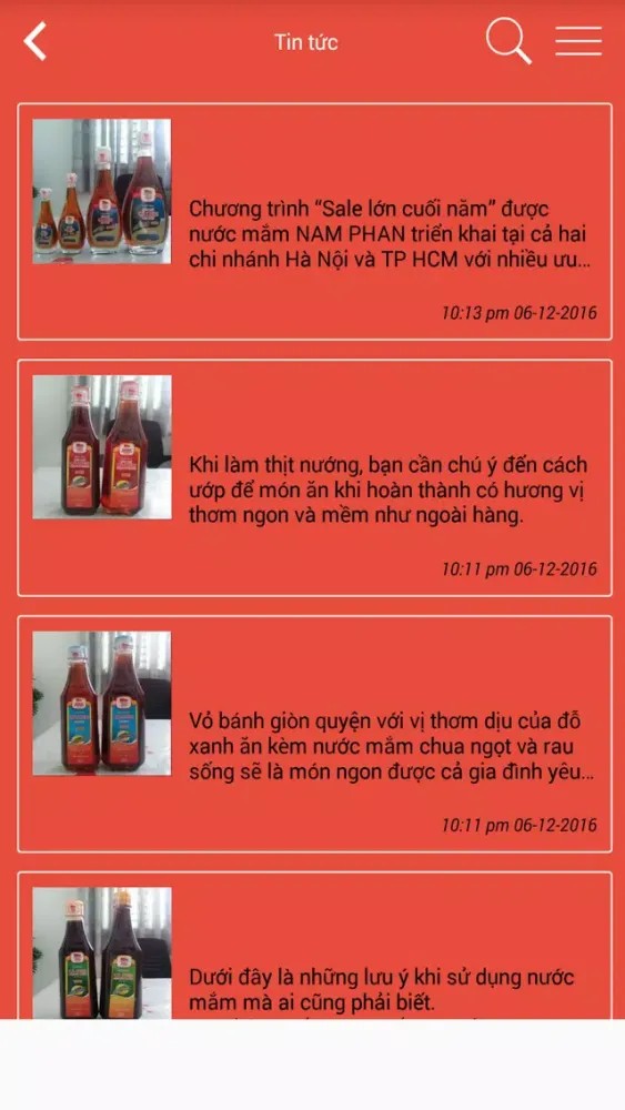 Fish Sauce Screenshots