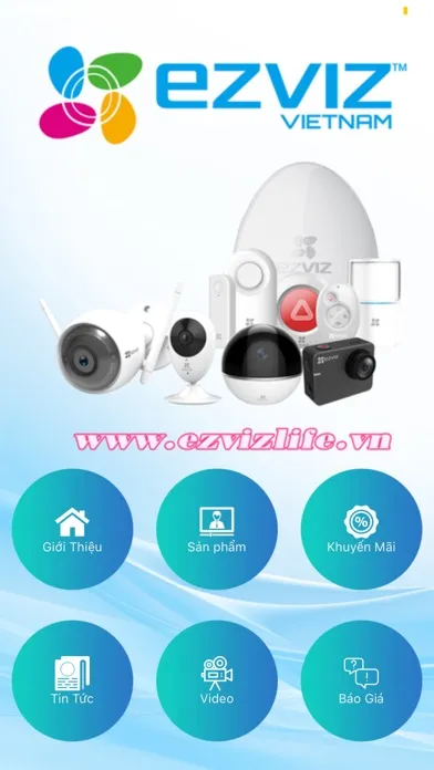 EZVIZ VIETNAM سکرین شاٹس