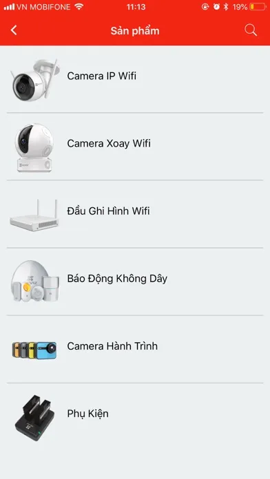 EZVIZ VIETNAM سکرین شاٹس
