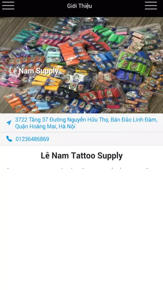 LN Supply Screenshots