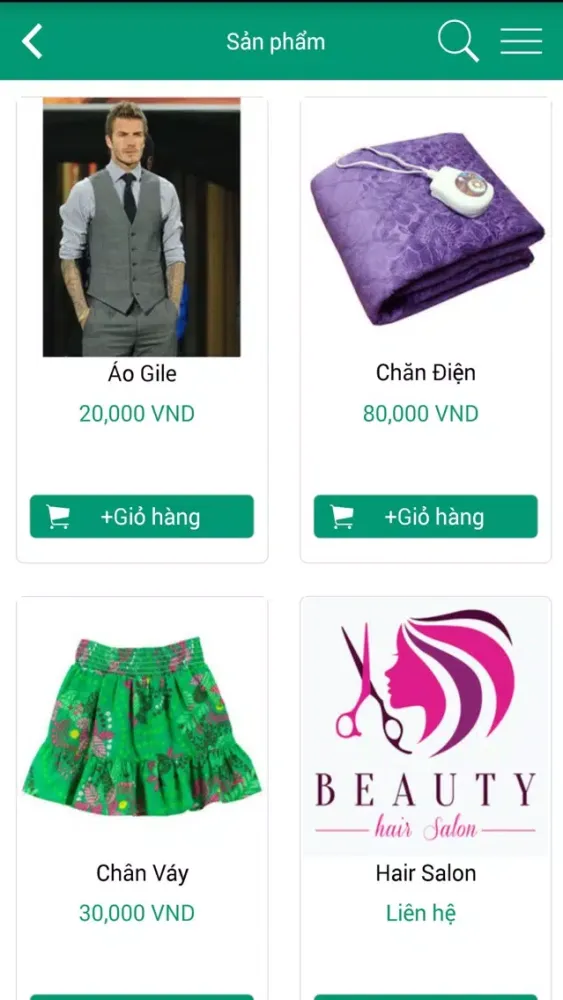 Giặt Ký سکرین شاٹس