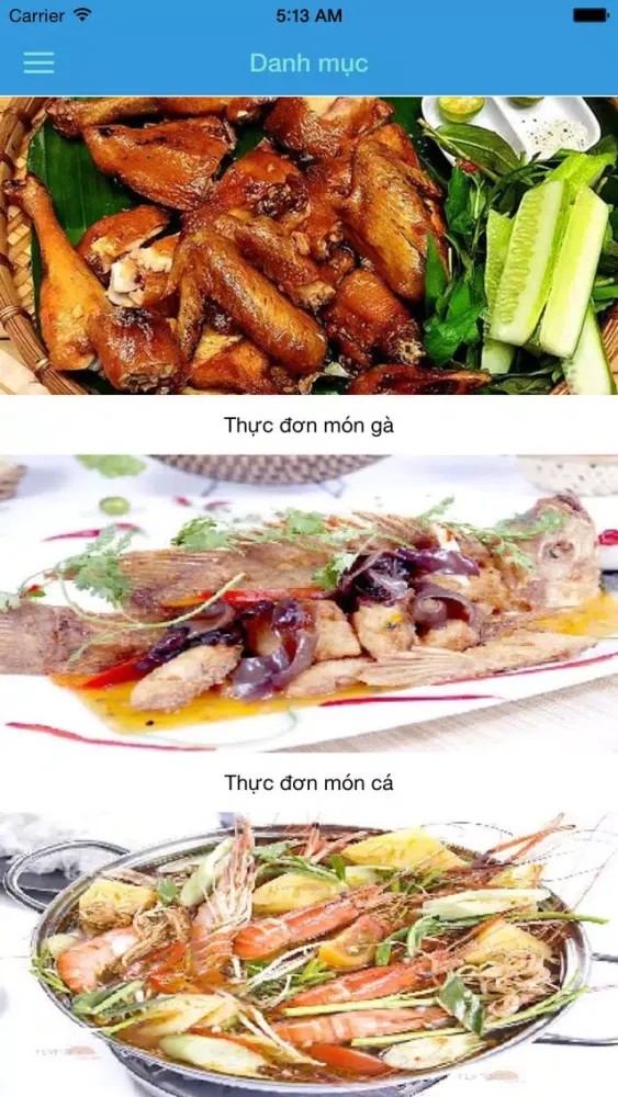 تصاویر MÓN NGON TẬN NHÀ