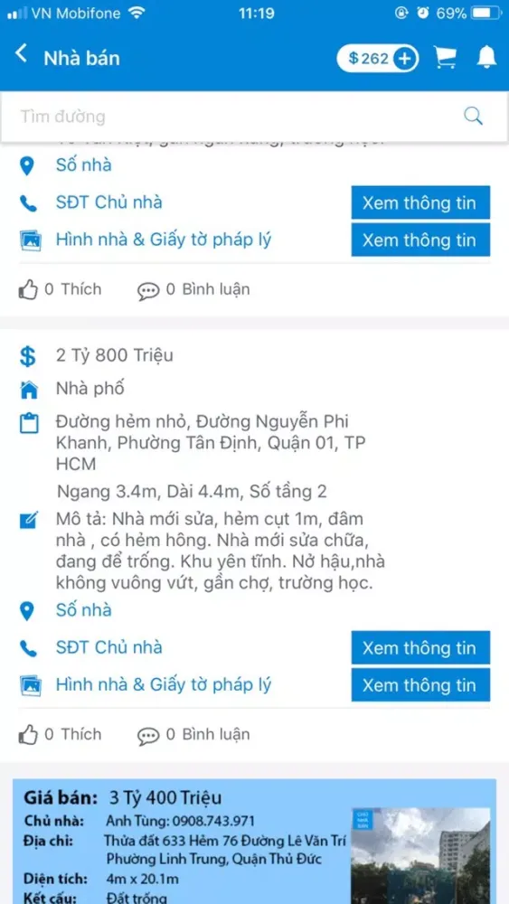 Chủ Nhà Bán স্ক্রিনশট