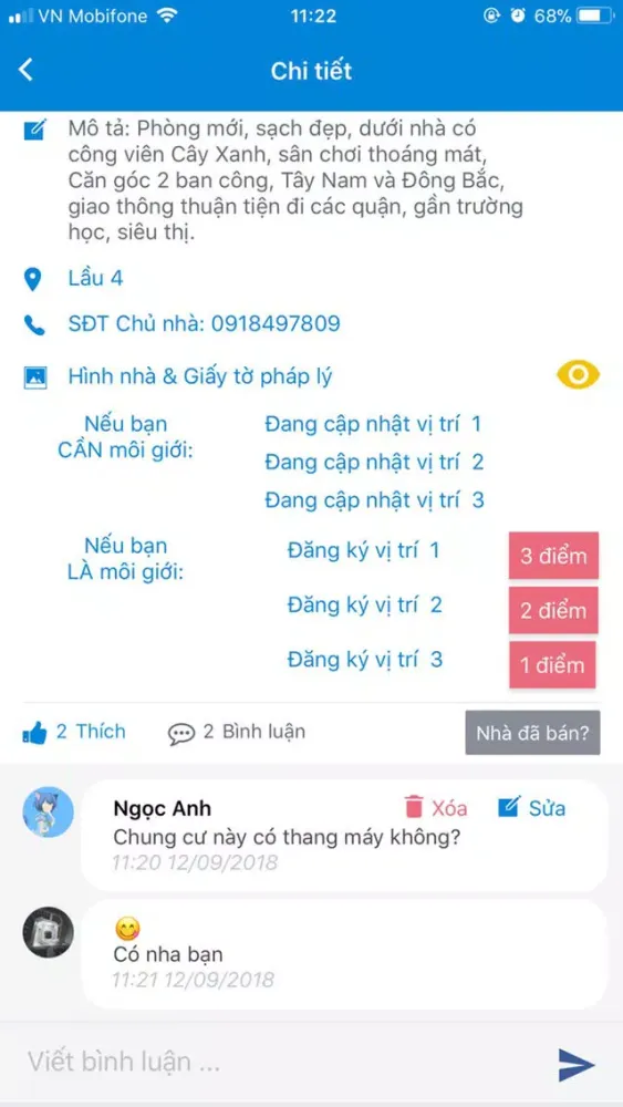 Chủ Nhà Bán স্ক্রিনশট