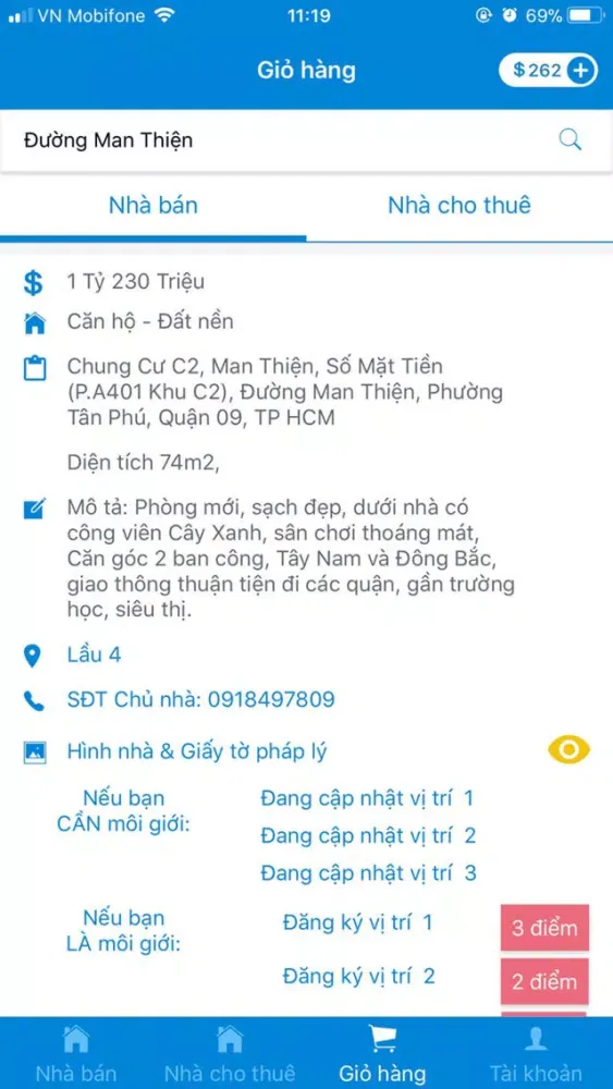 Chủ Nhà Bán স্ক্রিনশট