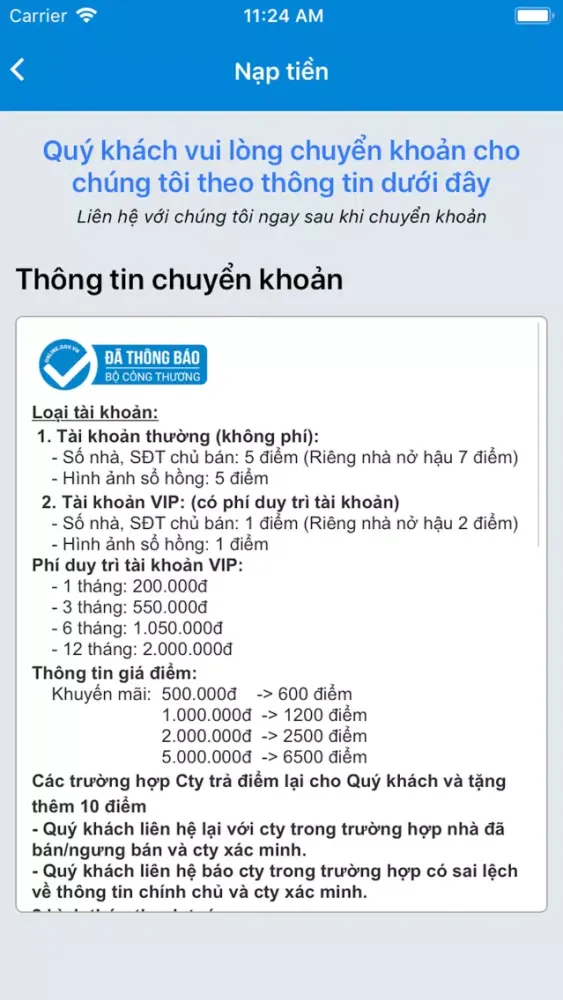 Chủ Nhà Bán স্ক্রিনশট