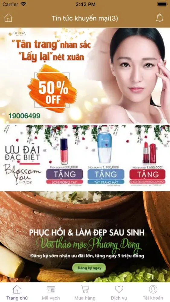 Thẩm mỹ viện Mỹ Dung应用截图