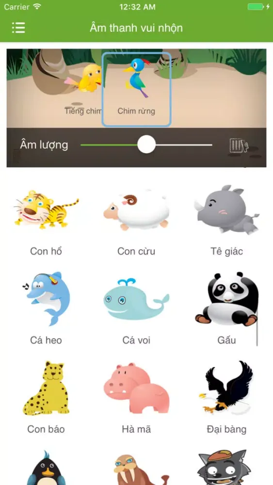 Video của bé, truyen co tich,tieng anh, hoat hinh Screenshots