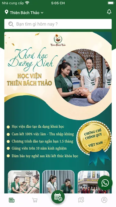 تصاویر Thiên Bách Thảo