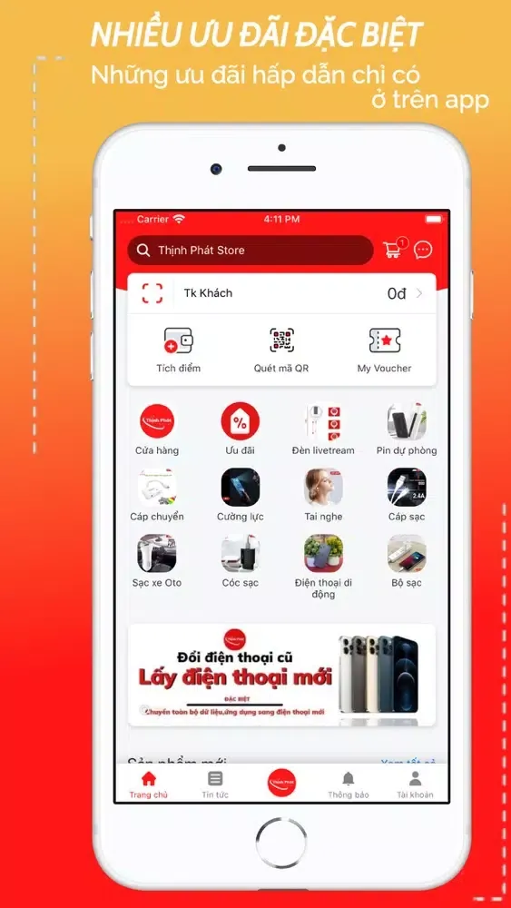 ThịnhPhát Store Screenshots
