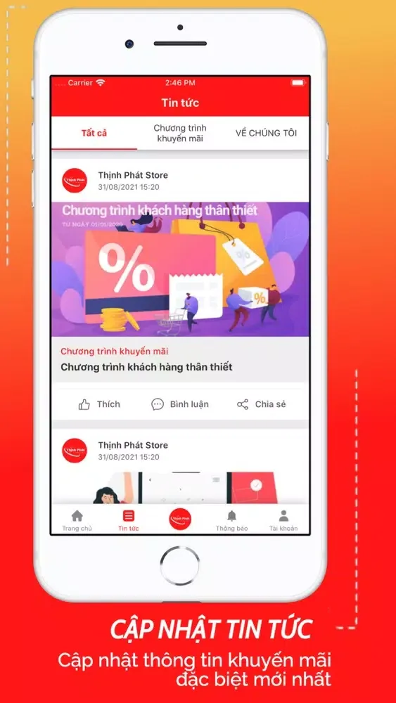 ThịnhPhát Store Screenshots