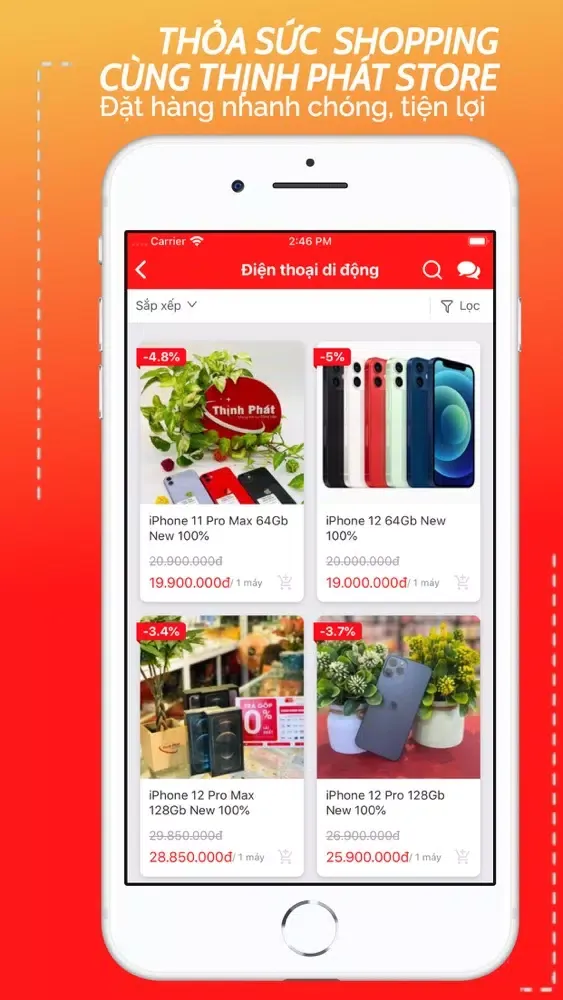 ThịnhPhát Store Screenshots