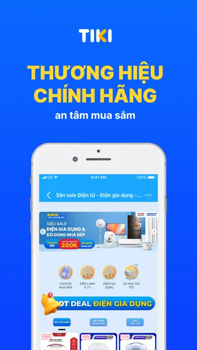 ภาพหน้าจอของ Tiki Shopping & Fast Shipping