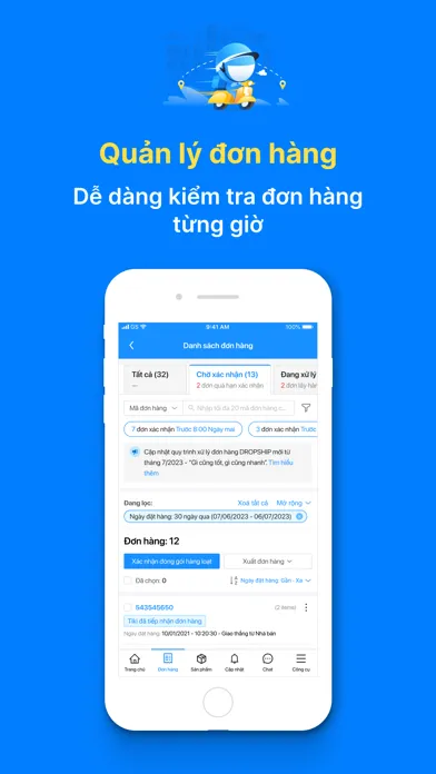 Tiki Seller Bán hàng cùng Tiki স্ক্রিনশট