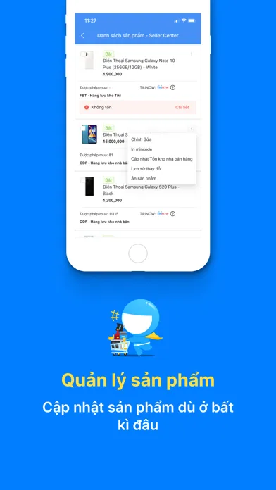 Tiki Seller Bán hàng cùng Tiki স্ক্রিনশট