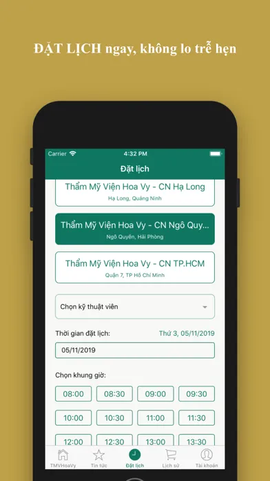 Thẩm mỹ viện Hoa Vy Screenshots