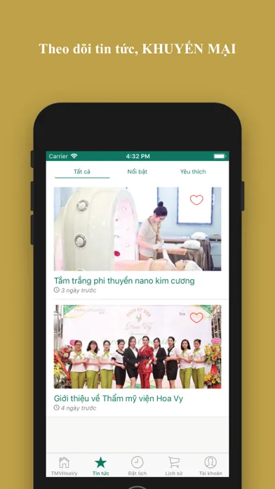 Thẩm mỹ viện Hoa Vy Screenshots