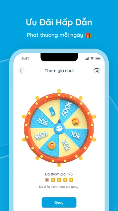 Ảnh chụp màn hình của TNEX - Ngân hàng số thế hệ mới