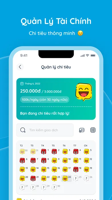 Ảnh chụp màn hình của TNEX - Ngân hàng số thế hệ mới