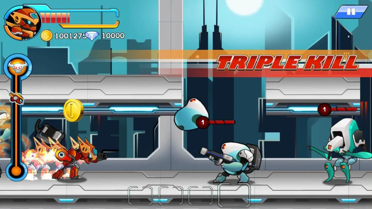 Robo Avenger Screenshots