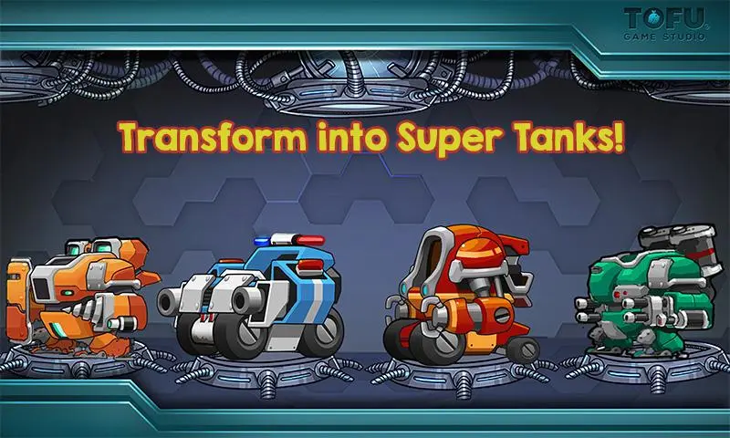 Robo Avenger Screenshots
