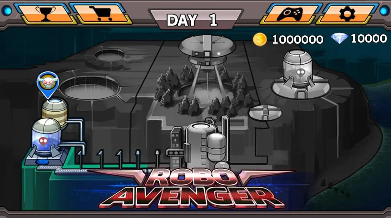Robo Avenger Screenshots